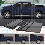 5FT Soft Tri-fold Tonneau Cover For 2015-2019 Chevy Colorado Gmc Canyon Truck. Fixed Price $155.99.