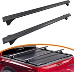 Truck Bed Racks Adjustable Crossbars Work With Retractable Tonneau Covers. Fixed Price $215.99.