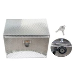 24INCH Aluminum Underbody Trailer Pickup Truck Tool Storage Box With Lock. Fixed Price $97.43.