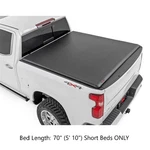 Rough Country Soft Roll Up Truck Cover For Sierra Silverado 1500 W/ 70" Beds. Fixed Price $199.95.