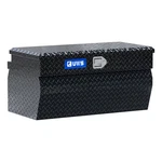 Uws 36" Wedge Utility Chest Box (heavy Packaging) EC20172 Gloss Black Aluminum. Fixed Price $656.95.