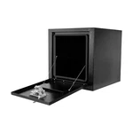 18 In. Iron Underbody Truck Storage Tool Box W/lock Heavy Duty. Fixed Price $123.29.
