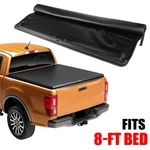 Tonneau Cover Truck Bed 8FT For Dodge Ram 1500 Soft Roll-up 2002-2019. Fixed Price $198.87.