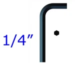 New Eklind Tool 14216 Sae Long Arm Hex L-key 5-1/4" Free Us Shipping. Fixed Price $8.97.