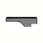 Putco 195242 Molle Panel Fits 20-21 Gladiator. Fixed Price $335.99.