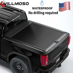 5.8 Retractable Truck Bed Tonneau Cover For Silverado 1500 2014-2025 Waterproof. Fixed Price $554.40.