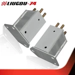 Fit For 2005-2020 Toyota Tacoma Bumper Bracket Front Left & Right Side 2PC Lh Rh. Fixed Price $36.31.