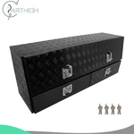 Aluminum Storage Tool Box 2X Lifting Air Rod 4X Locks For Truck 60"X13.5"X21". Fixed Price $649.15.