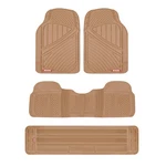 Motor Trend 3-ROW Heavy Duty Rubber 20 X 14 5 Inches, Beige. Fixed Price $74.04.