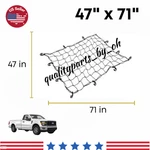Truck Bed Cargo Net 47"X71"HEAVY Duty Tie Down Hook Ford F-series 1995-2025. Fixed Price $23.94.