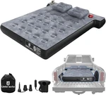 Inflatable Truck Bed Air Mattress For Camping - Durable & Waterproof With Pump. Fixed Price $125.99.