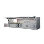 Westin 80-TB400-72-BD Tool Box Aluminum Truck Bed Side Rail 25X74X21. Fixed Price $1508.80.