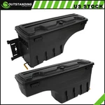 Left+right For 2002-2018 Dodge Ram 1500 2500 3500 Truck Bed Storage Tool Box. Fixed Price $188.16.