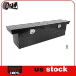 Storage Tool Box 60"X12"X14" W/2X Lift Air Rod + Lock Fits Truck Home Garage. Fixed Price $371.04.