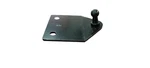 Leer Rear Door Prop Lower Bracket # 93567 With 10MM Ball For 100XQ Truck Cap. Fixed Price $15.95.