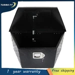 26"X13.3"X12" Aluminum Trailer Tool Heavy Duty Utility Storage Box+keys. Fixed Price $87.38.