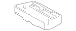 Genuine Volkswagen Tool Compartment 5GM-012-115-C. Fixed Price $22.64.