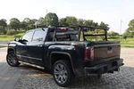 Adjustable Truck Bed Ladder Rack+extended Bar Ford F150/RAM/SILVERADO/SIERRA. Fixed Price $419.00.