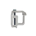 New Heavy Duty Aluminum Mounting Clamp For Truck Cap Topper Camper Rv Shell Rail. Fixed Price $14.99.