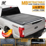 Syneticusa 6.8FT Mb Retractable Hard Tonneau Cover 2008-2026 F250 F350 Enhanced. Fixed Price $999.00.
