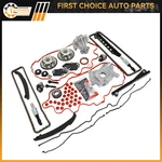 04-08 Ford F150 Lincoln 5.4L 3V Timing Chain Kit Oil Water Pump Cover Gasket. Fixed Price $173.89.
