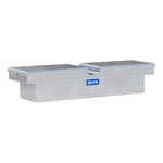 Uws 69" Tool Box Gull Wing Crossover Truck Bed Storage Bright Aluminum TB-69. Fixed Price $678.95.
