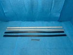 Nissan Titan Xd Floor Rh & Lh Side Channel W/covers Bolts 4PC Set 04-22 Oem. Fixed Price $375.00.