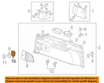 Gm Oem 15-20 Escalade Esv Quarter Panel Interior Trim-tie Down Bezel 13350195. Fixed Price $44.86.