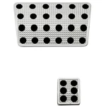 Liquid Solid Billet Track Design Accelerator/brake And Parking Pedal Pad. Fixed Price $40.55.