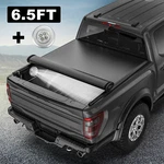 6.5FT Bed Truck Tonneau Cover For Dodge Dakota 1997-2004 Roll Up W/ Led Lamp. Fixed Price $136.88.