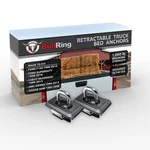 Raised Fit Retractable Truck Bed Tie Down Anchors '98-14 Ford F150, '98-1.... Fixed Price $52.08.