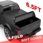 Tonneau Cover For 2002-2026 Dodge Ram 2500 3500 6.4FT 6.5FT Bed Truck 4-FOLD. Fixed Price $155.97.