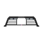 Magnum Truck Racks 424LPBRK1N Matte Black Low Pro Headache Window Bars. Fixed Price $911.45.
