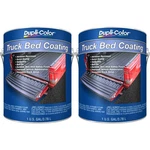 Duplicolor TR250 (2-PACK) Truck Bed Liner Coating Black 1 Gallon. Fixed Price $207.89.