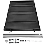 Tonneau Cover Soft Roll-up 5FT For Toyota Tacoma 2016-2023 Dustproof Vinyl. Fixed Price $125.49.