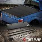 Fits 2004-2014 F150 Lincoln Mark Lt 5.5FT Low Profile Tri-fold Tonneau Cover. Fixed Price $569.95.