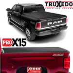 Truxedo Pro X15 Tonneau Roll Up Cover For Ram 1500 2500 3500 Short Bed 1446901. Fixed Price $629.99.