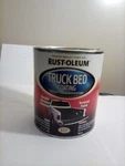 New Rust-oleum 248915 Qt. Textured Black Truck Bed Coating Free Shipping. Fixed Price $49.99.