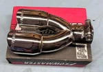 Flowmaster 15390 Polished Stainless Steel Dual Exhaust Tip - New. Fixed Price $124.99.