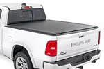 Rough Country Soft Roll Up Bed Cover 6'4" For Ram 1500 19-25 42309650. Fixed Price $199.95.