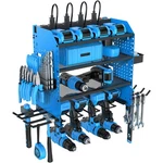 Heavy Duty Power Tool Organizer Wall Mount With Charging Station, 4 Layer Gar.... Fixed Price $69.74.