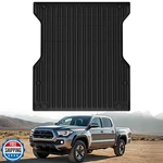 Oedro Truck Bed Mat Fit For 2024 2025 Toyota Tacoma 5FT, Tpe All Weather. Fixed Price $146.93.