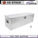 48"X15"X15" X-large Aluminum Trailer Pickup Truck Bed Tool Storage Box Lock+key. Fixed Price $147.56.