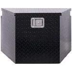 As Black 29X16.5X18.5INCH Aluminum Tool Box,heavy Duty Truck Bed. Fixed Price $211.69.