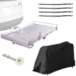 Tilt-a-rack 500LB Wheelchair Hitch Carrier Kit For 2" Receivers 500ARVK-WC. Fixed Price $846.99.
