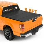 3-FOLD Bed Cover Hard For Chevy Silverado 1500 Gmc Sierra 5.8FT 2007-25. Fixed Price $411.00.