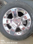 Wheel/rim Only Oem 14-19 Chevrolet SILVRDO15. Fixed Price $120.00.