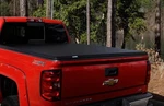 Lund Fits 15-17 Chevy Colorado Fleetside (6FT. Bed) Hard Fold Tonneau Cover. Fixed Price $699.00.