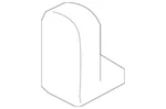 Genuine Nissan Tie Down Hook 51150-4BA0A. Fixed Price $41.30.