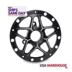 TI22 TIP2812, One Black Aluminum Direct Mount Front Hub Left Side Only. Fixed Price $237.93.